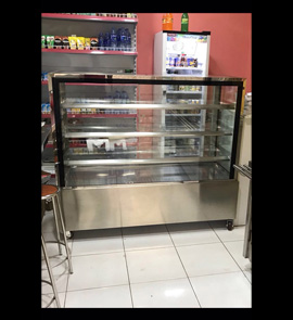 stainless steel food display, pastry cupboards in sri-lanka, stainless steel cashier counters in sri Lanka
