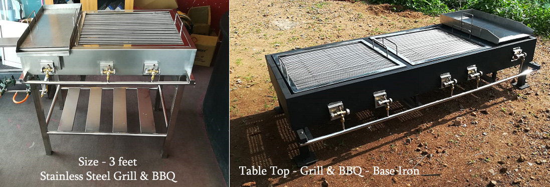 stainless steel grill and bbq for sale in sri lanka