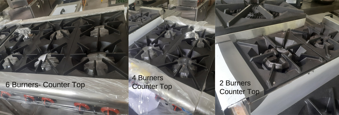 industrial burners countertop for sale in sri lanka