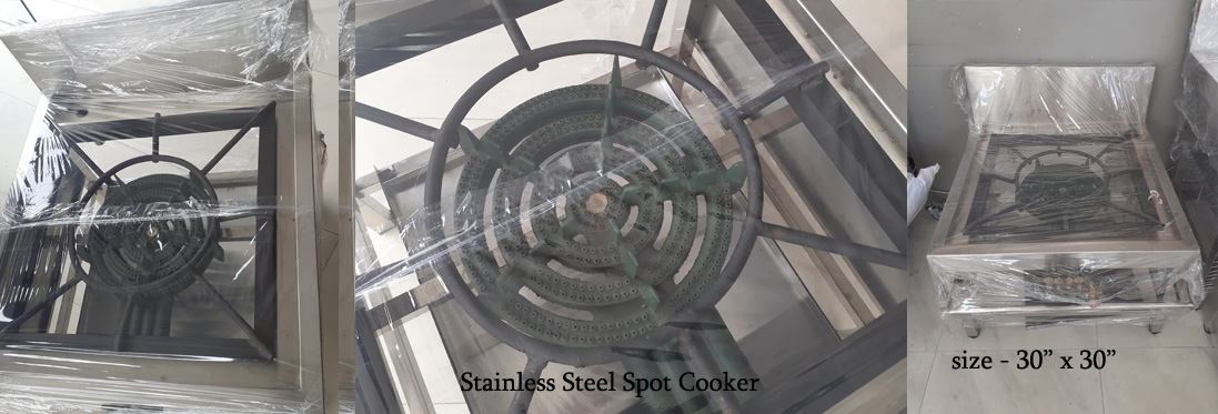 stainless steel spot cooker 4 rings for sale in sri lanka