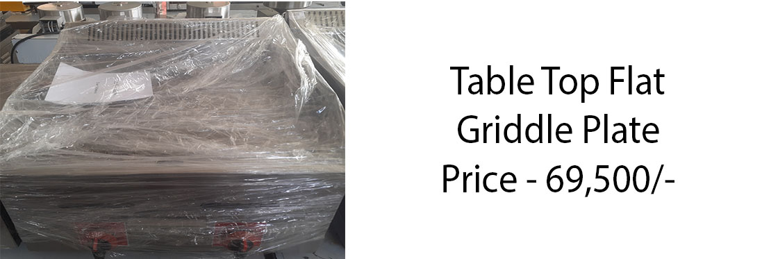 gas flat griddle machines table top for kitchen for sale in sri lanka