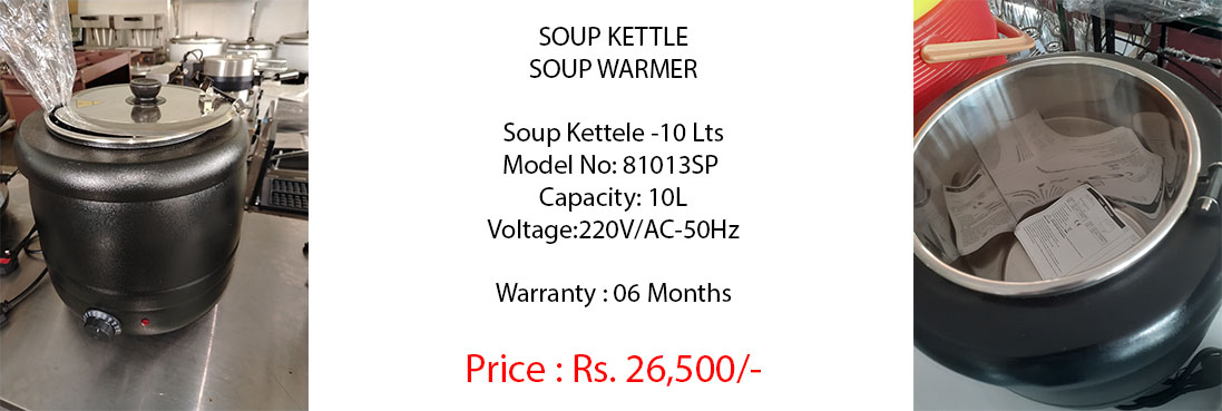10L soup kettle for kitchen for sale in sri lanka