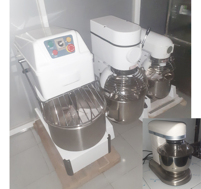 electric operated industrial planetary mixers for bakery Industry for sale in sri lanka