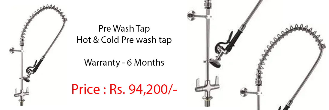pre wash tap for dishwasher used for sale in sri lanka