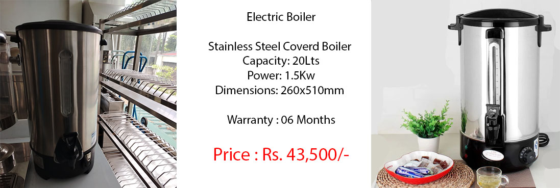 electric boiler machinr for kitchen for sale in sri lanka