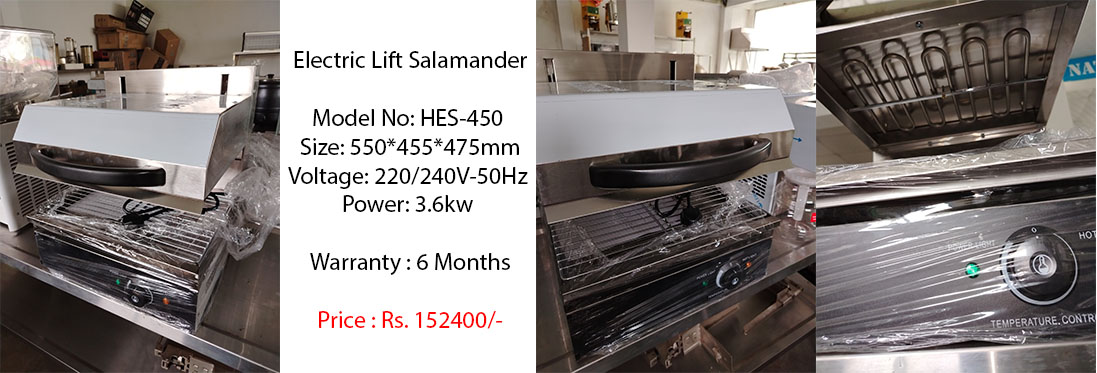 electric lift salamander cooking grill for sale in sri lanka