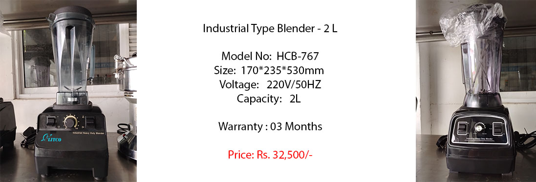industrial blender 2 liter machines for sale in sri lanka