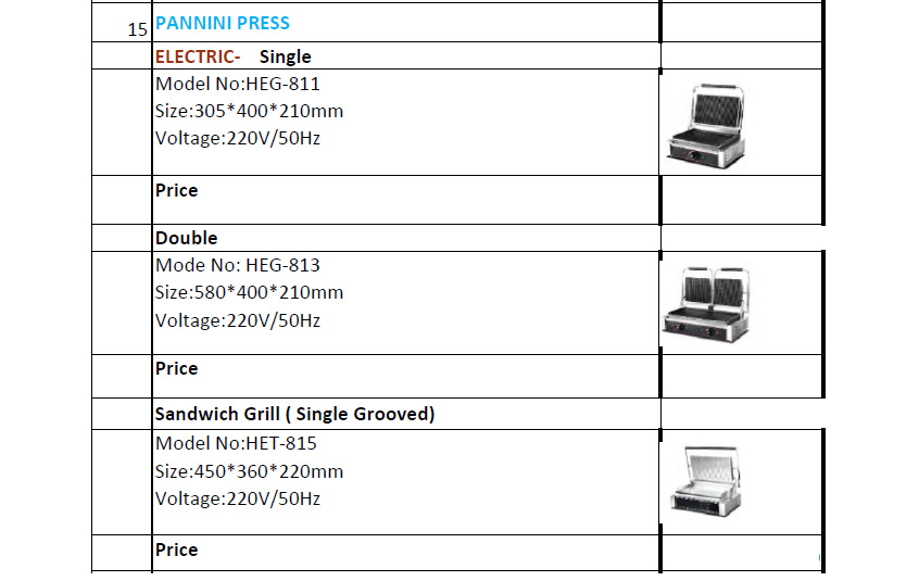 panini press sandwich maker machine for kitchen for sale in sri lanka