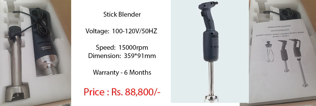 industrial stick blender machines for sale in sri lanka