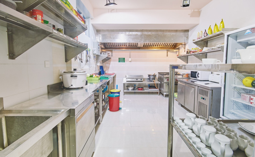 stainless steel commercial kitchen supply in maldives