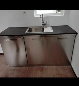 stainless steel home sink with granite top in sri lanka