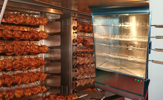 stainless steel Commercial Chicken Rotisserie Machines, Rotisserie Ovens in sri lanka