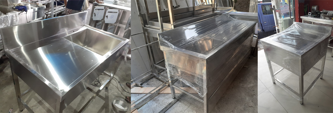 Stainless Steel custom made sink for sale in Sri Lanka