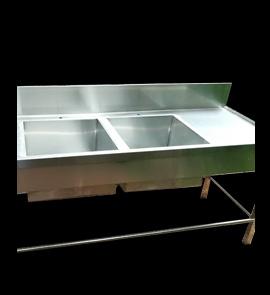 stainless steel commercial sink, kitchen sink, handwash sink, sink bowl fabricator installation in sri lanka