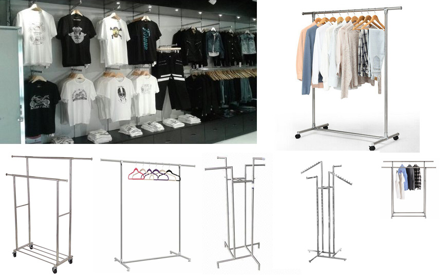 Stainless Steel Garment Hanging Units done by Silver Tech