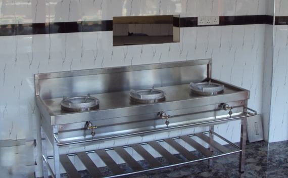 stainless steel high pressure gas burner wok range sri lanka