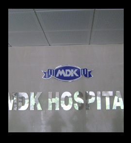 stainless steel letter name board signage fabricator installation in sri lanka