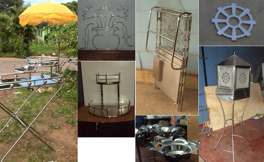Stainless Steel School Pastry Cupboards, Schools Sinks in Sri Lanka