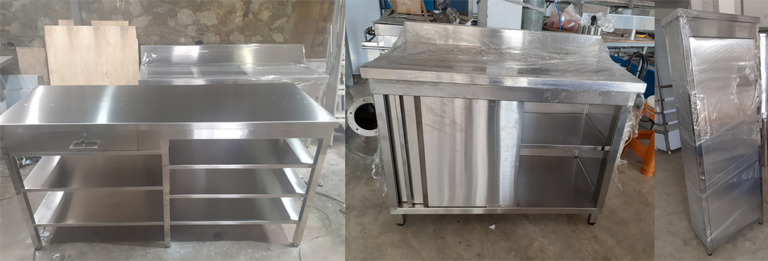 custom made stainless steel tables for sale in sri lanka