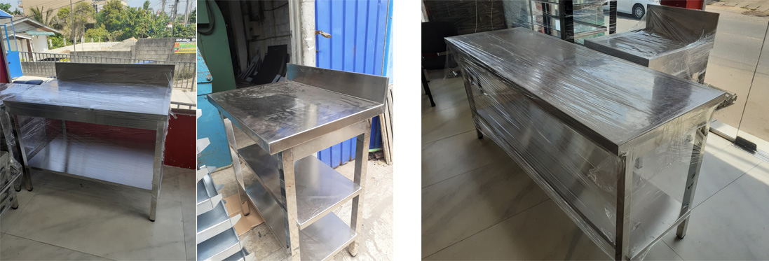 stainless steel tables for sale in sri lanka