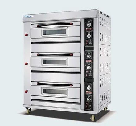 gas triple deck six trays oven for sale in colombo sri lanka