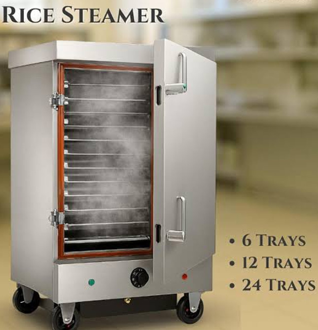 industrial gas rice steamer for sale in colombo