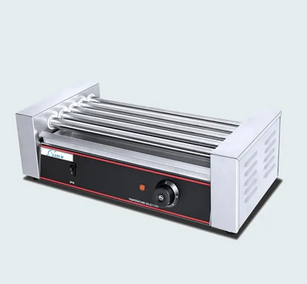 Hot Dog Roller with Bun Warmer machine for sale in colombo sri lanka