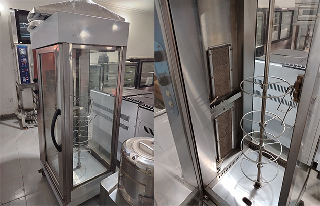 stainless steel chicken roast machines for sale in colombo sri Lanka