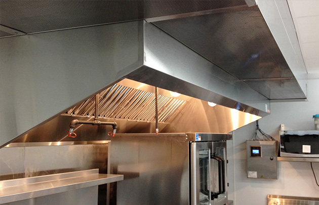 kitchen stainless steel canopy and ductline exhaust for sale in colombo sri Lanka