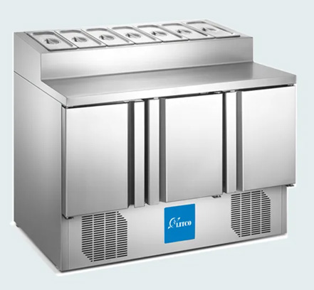 3 doors saladette chiller for sale in colombo sri lanka