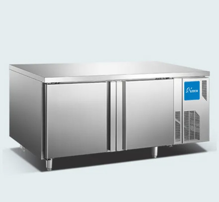 industrial two doors undercounter chiller for sale in colombo sri lanka