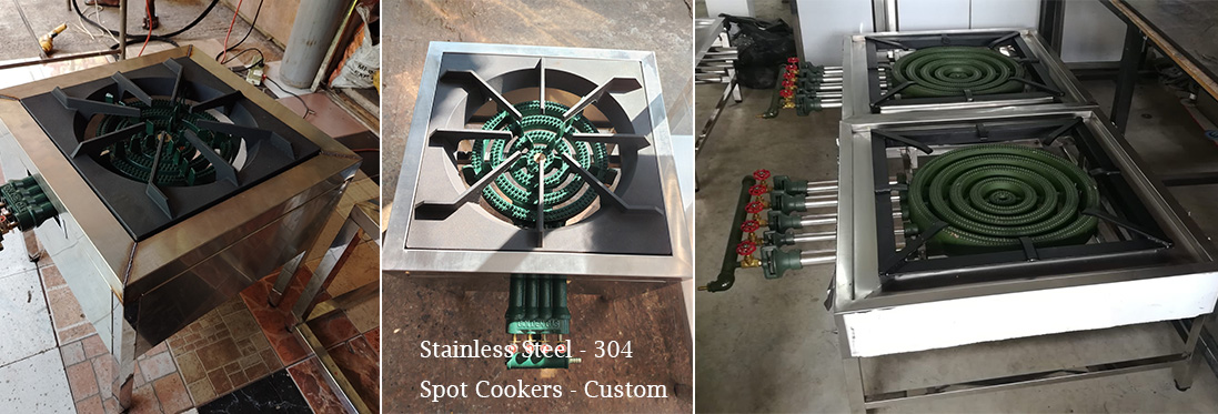 ss spot cooker range for sale in sri lanka